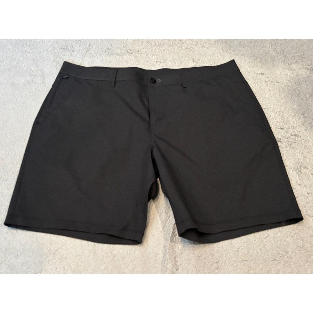 Public Rec Mens All Day Every Day Shorts Black Golf Casual Size 40